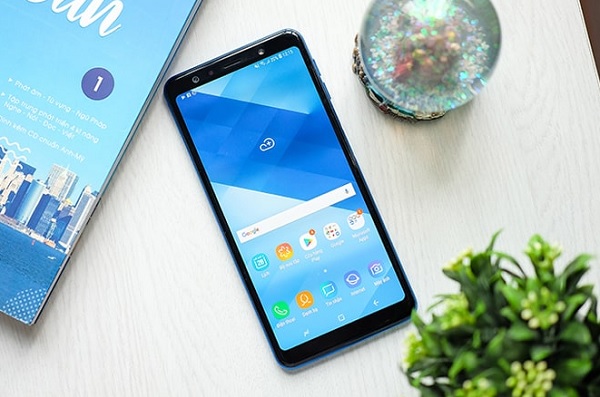 antutu galaxy a7 2018